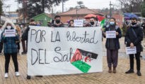 Concentración en Collado Villalba por la libertad del Sáhara